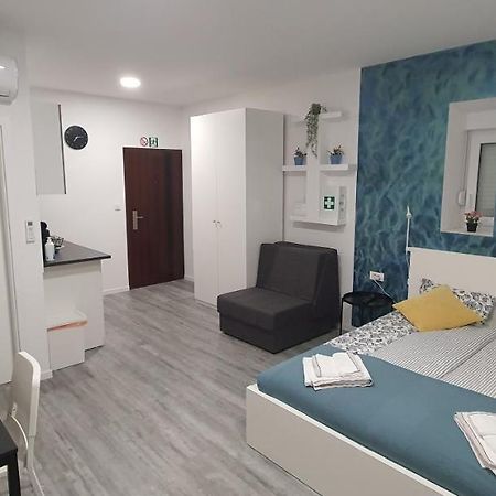 Apartmani Karlo 자그레브 외부 사진