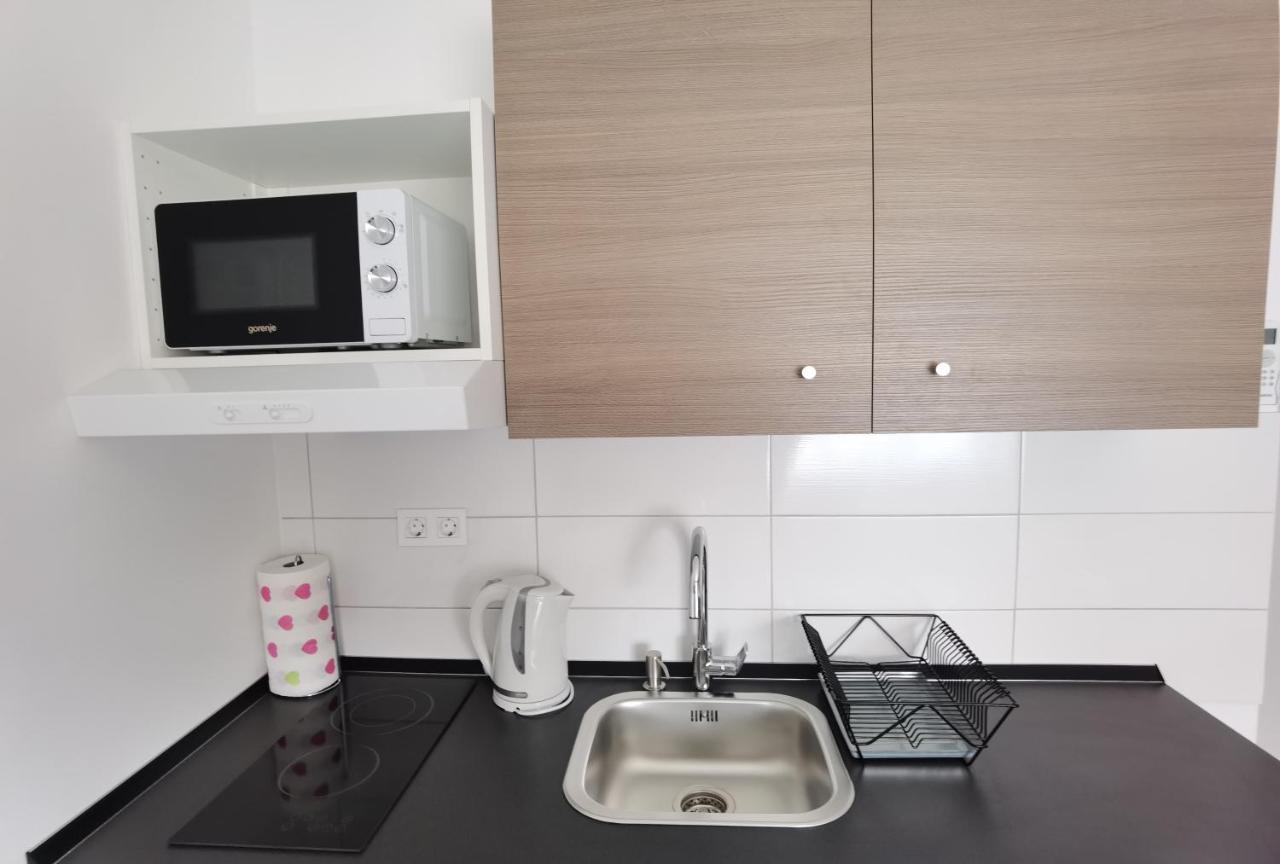Apartmani Karlo 자그레브 외부 사진