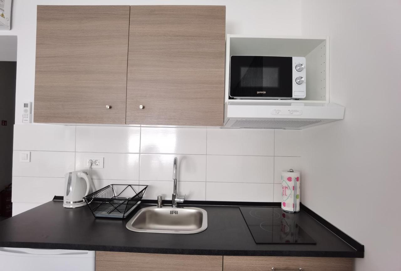Apartmani Karlo 자그레브 외부 사진