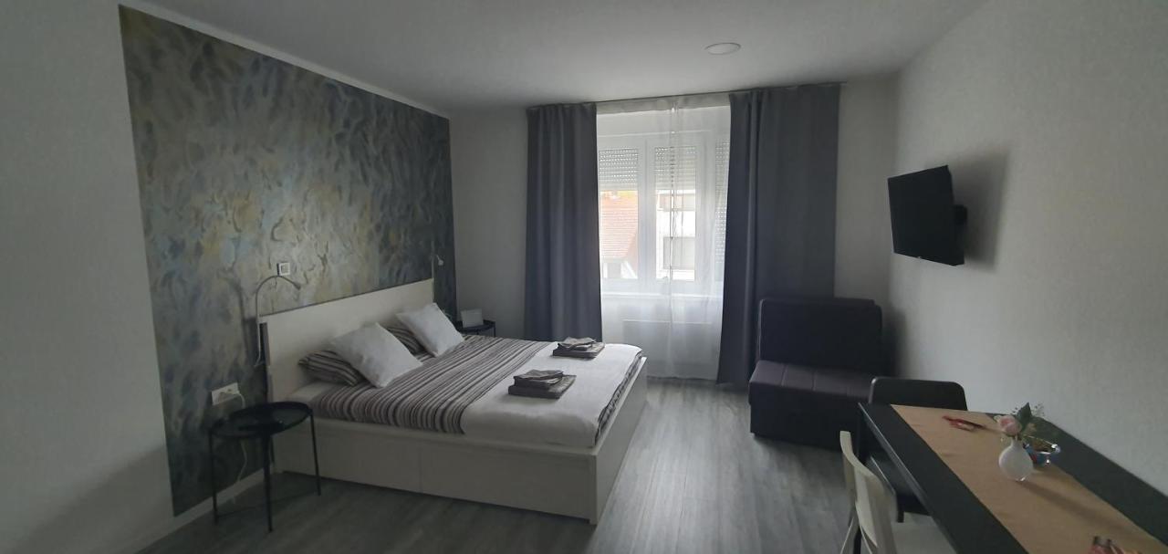 Apartmani Karlo 자그레브 외부 사진