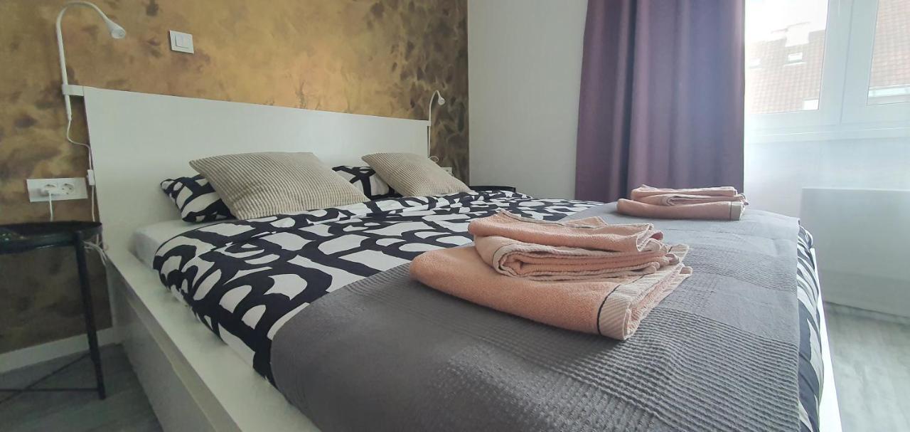 Apartmani Karlo 자그레브 외부 사진