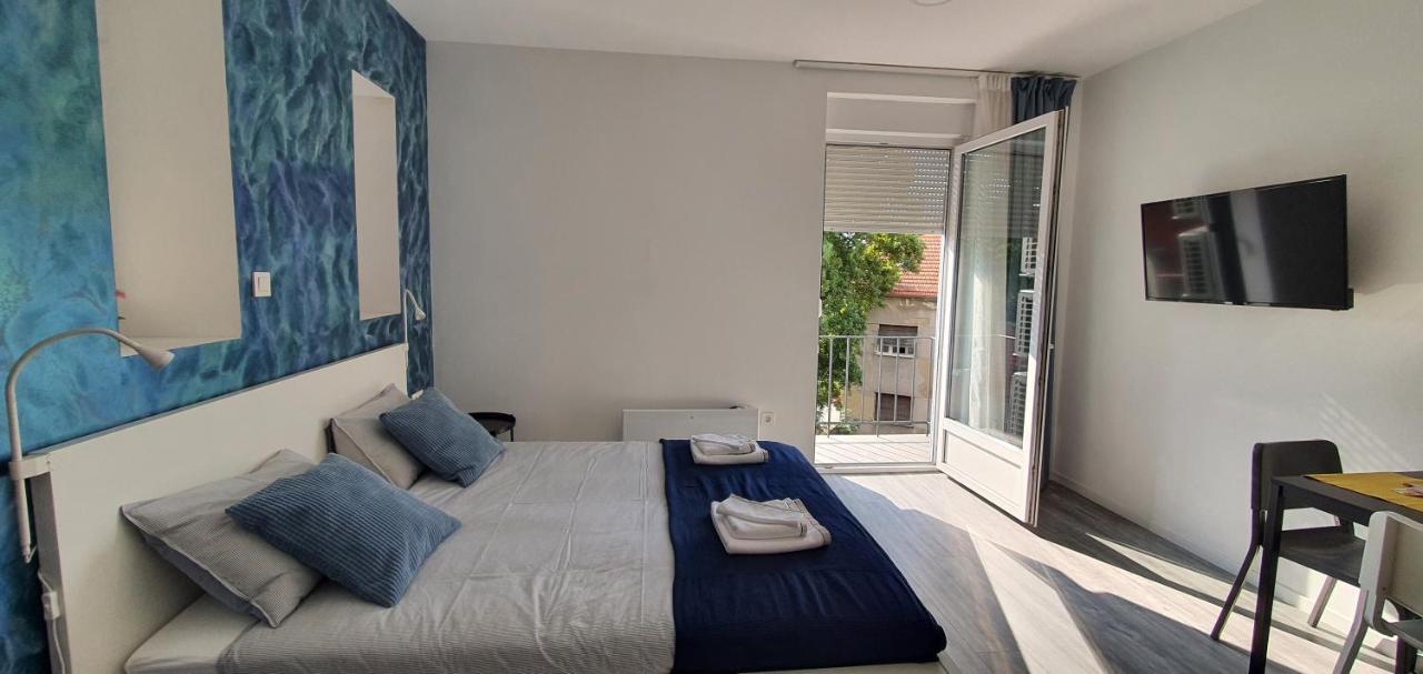 Apartmani Karlo 자그레브 외부 사진