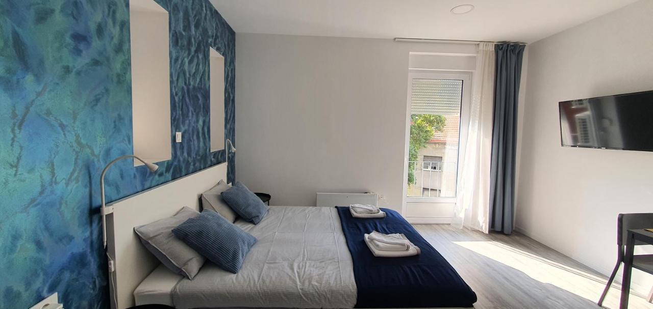 Apartmani Karlo 자그레브 외부 사진