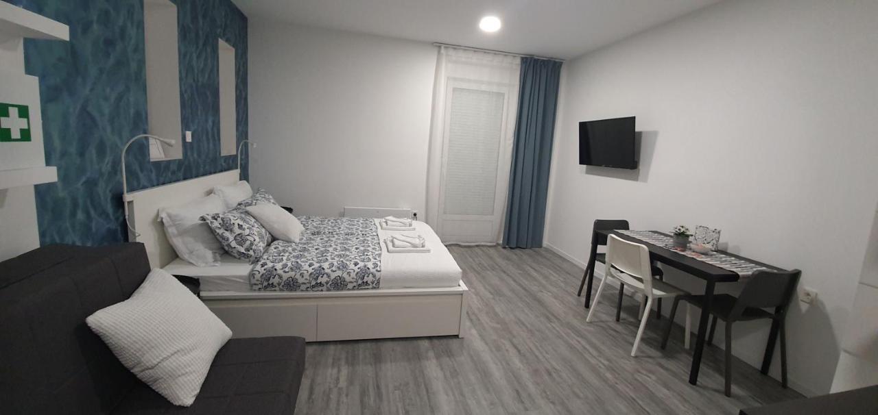 Apartmani Karlo 자그레브 외부 사진