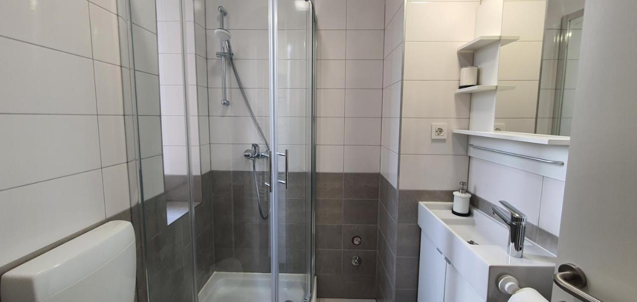 Apartmani Karlo 자그레브 외부 사진