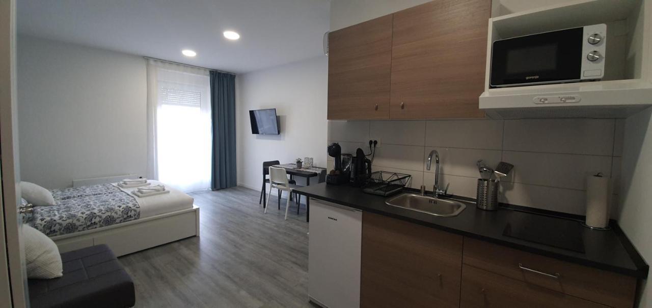Apartmani Karlo 자그레브 외부 사진