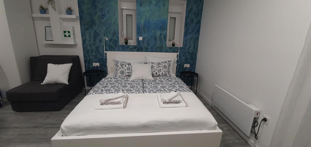 Apartmani Karlo 자그레브 외부 사진