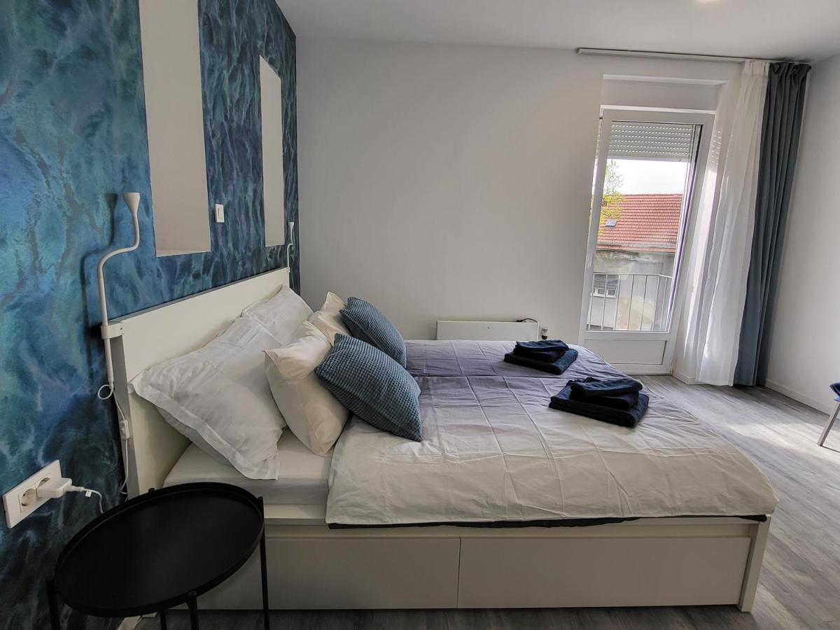 Apartmani Karlo 자그레브 외부 사진