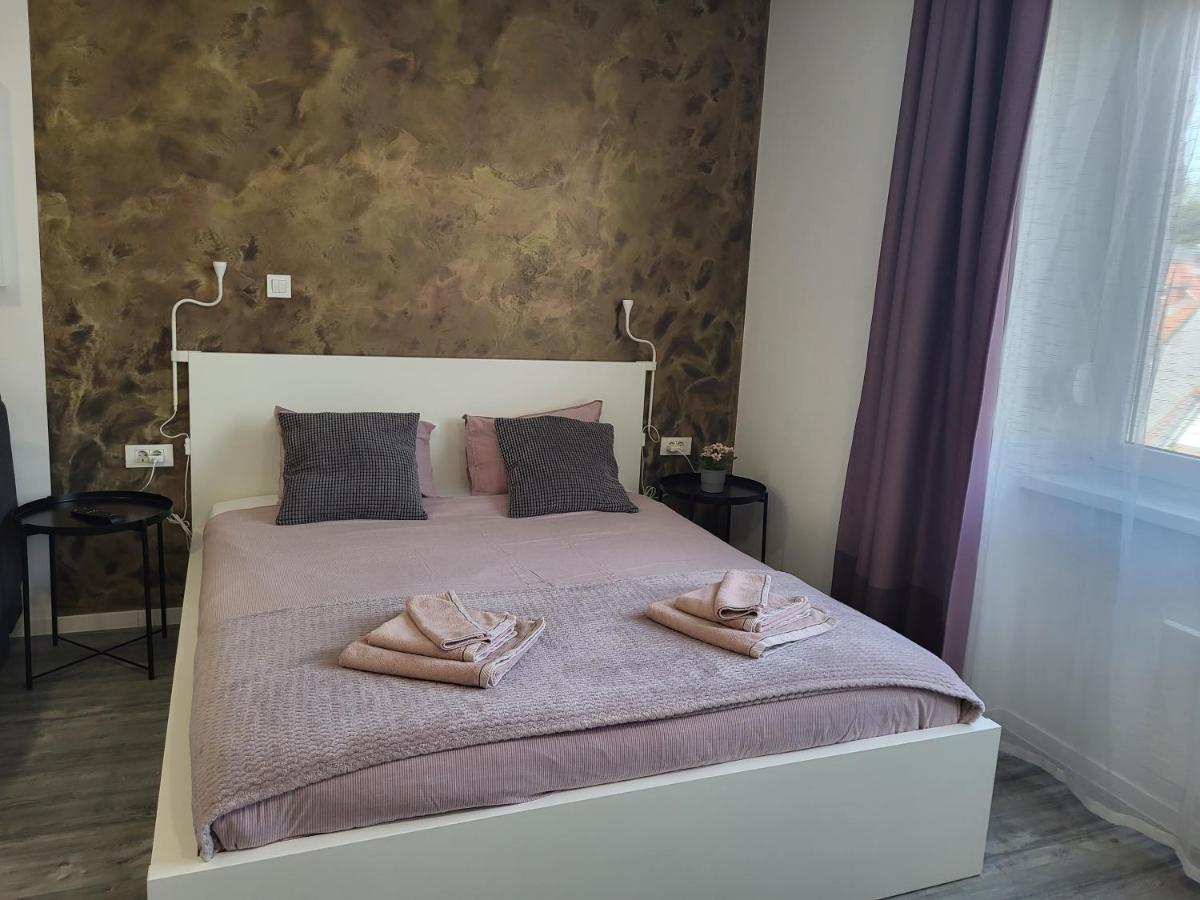 Apartmani Karlo 자그레브 외부 사진