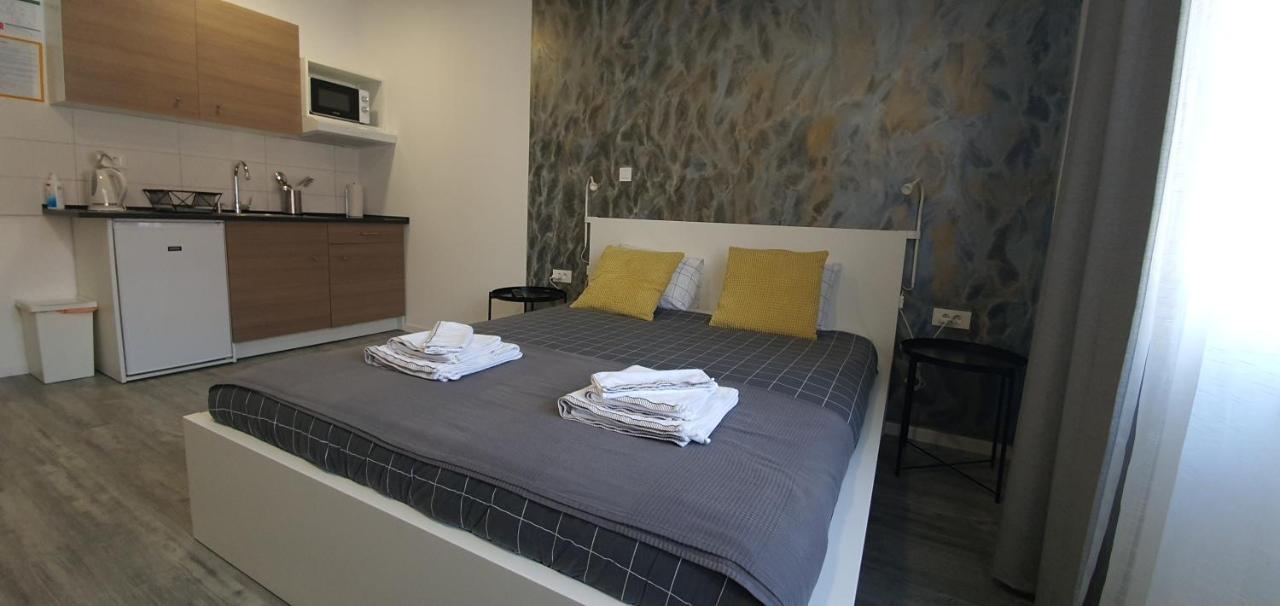 Apartmani Karlo 자그레브 외부 사진
