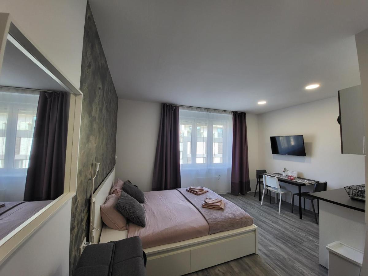 Apartmani Karlo 자그레브 외부 사진