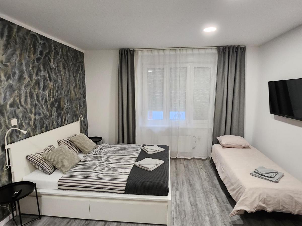 Apartmani Karlo 자그레브 외부 사진
